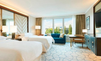 Двухместный клубный номер Premium 2 отдельные кровати в Sheraton Grand Warsaw