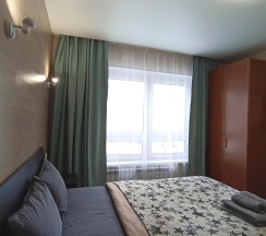 2-местные апартаменты студия в The Loft Studio Moscow