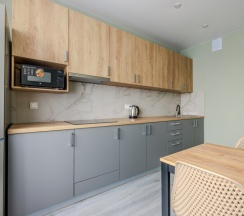 Двухкомнатная квартира C53 (на ул. Серова, 50 к.2) в Апартаменты KazanHome