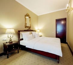 Двухкомнатные апартаменты с одной спальней в The Rooms Boutique Hotel