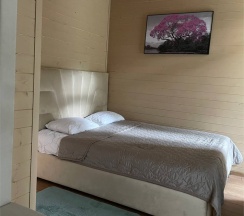 Двухэтажный коттедж в Архыз