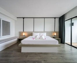 Двухместная студия Deluxe 2 отдельные кровати в Andamantra Resort and Villa Phuket