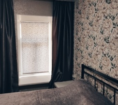 1Dbl/1 - 2х местный номер с одной большой кроватью + кресло в Латти