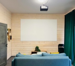 Приватный дом с 2 спальнями, беседкой и мангалом в Мы дома-Зеркальный лес