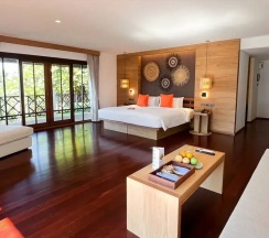 Люкс Hillside Horizon в Курортный отель Ao Prao Resort