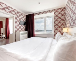 Номер Апартаменты с видом на Неву в Москва