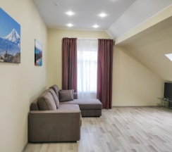 Семейный номер Comfort в Апарт-Отель Комплекс апартаментов Ванва