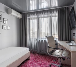 Стандарт улучшенный с односпальной кроватью в Marins Park Hotel Нижний Новгород