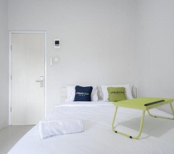 Двухместный номер Superior двуспальная кровать в Urbanview Hotel Bari Syariah Palembang