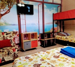 Двухместный просторный номер в Мур ля мур