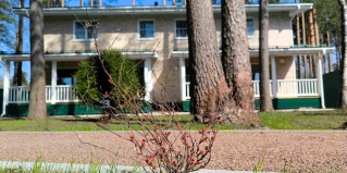 Вырица: Коттедж Дача Сосновка