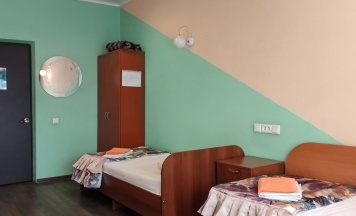 Койко-место в женском номере на 4 человека в Smart Hotel KDO Кемерово