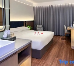Двухместный номер Standard двуспальная кровать в Qinhuangdao Great Wall Hotel