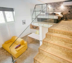 1-комнатные апартаменты студия в Loft-hotel