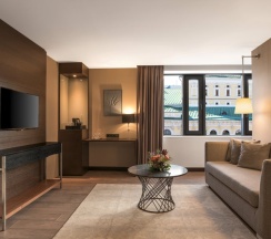Номер Полулюкс с 2-мя раздельными кроватями в Sheraton Nizhny Novgorod kremlin