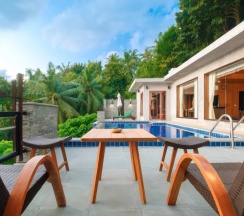 Люкс Executive Pool с 2 комнатами в Отель Panviman Resort Koh Phangan