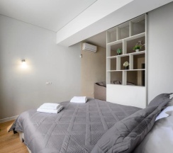 Трёхместная студия в Bg Apartments