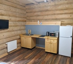 Семейный коттедж с видом на парк в Шишки