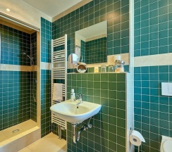 Одноместный номер Comfort с видом на внутренний двор односпальная кровать в Hotel Zur Alten Stadtkellerei Leipzig