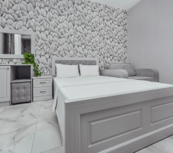 Трёхместный номер с террасой Superior в Green rent