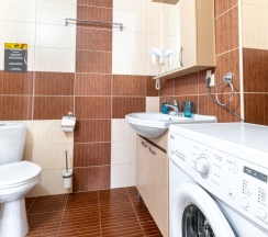 2 комнатный люкс с кухней и балконом в Venezia