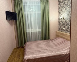 Номер улучшенный с 1 двуспальной кроватью в Ринго