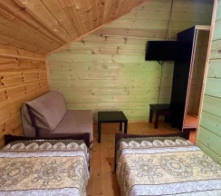 2-комнатный номер улучшенный семейный в Архыз-resort