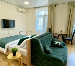 ( 2 студия )  Апартаменты на Баумана в ApartKazan у Кремля