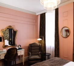Стандартный номер с видом на улицу в Dom Boutique Hotel