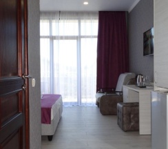 Двухместный номер Comfort с балконом 2 отдельные кровати в Слон