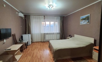 Двухместный номер Standard с балконом двуспальная кровать в Агат