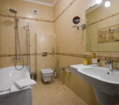 Двухкомнатный номер категории  "ЛЮКС" в Zion