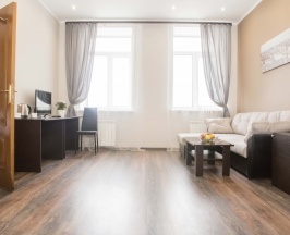 Люкс с видом на реку  в Лофт