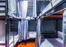 Кровать в общем номере в Oyo 514 Ali Hostel