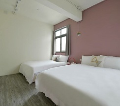 Четырёхместный номер Standard в Feng Jia Tonight Hostel