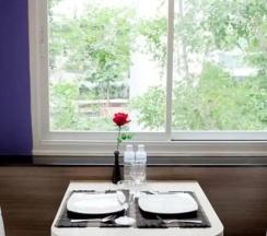Одноместный номер Standard в iCheck inn Residences Sukhumvit 20