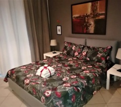 Одноместный номер Standard с балконом двуспальная кровать в Kaktus Guest House