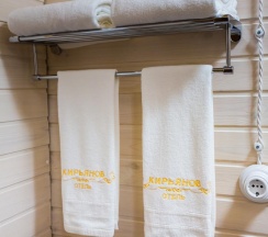 Номер стандарт с 1 двуспальной кроватью в Кирьянов