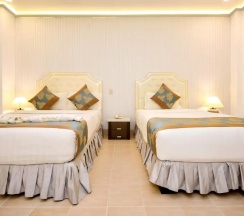 Двухместный номер Deluxe двуспальная кровать в Royal Park Hotel Boracay