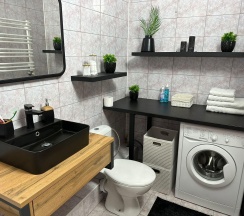 1-комнатные апартаменты улучшенные в Апартаменты Fishing Vilagge Luxe (Рыбная деревня Люкс) на улице Октябрьская 57