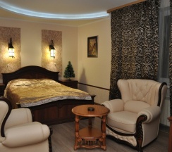 Двухместный люкс с видом на город двуспальная кровать в Incanto Hotel