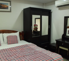 Бунгало Deluxe с балконом и с видом на сад в Plaifah Resort Ubon
