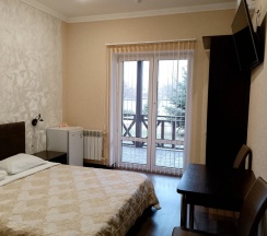 Номер Comfort с балконом в Вилла