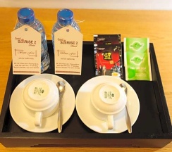Двухместный номер Deluxe с видом на город 2 отдельные кровати в Helios Boutique Hotel & Spa