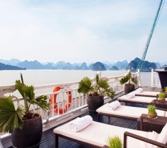 Одноместный номер Standard с балконом в Aphrodite Cruises