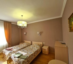 Стандартный двухместный номер с двухспальной или 2 односпальными кроватями №1 в Усадьба уюта