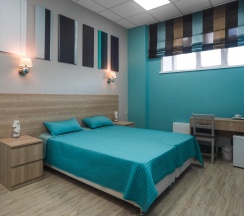 Номер стандарт с 1 двуспальной кроватью в Valeri hotel