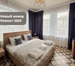 СЕМЕЙНЫЙ ДВУХКОМНАТНЫЙ НОМЕР с кроватями TWIN/DBL с двуспальным диваном в Цитрус