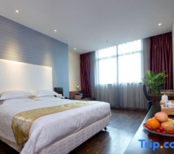 Двухместный номер Premier двуспальная кровать в Xiamen Blue Peninsula Hotel
