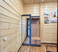Квартира в Апартаменты на Апартамент 403 Фемели. ГЛК Солнечная долина, Family Alley, шале 4, этаж 1, апартамент 403